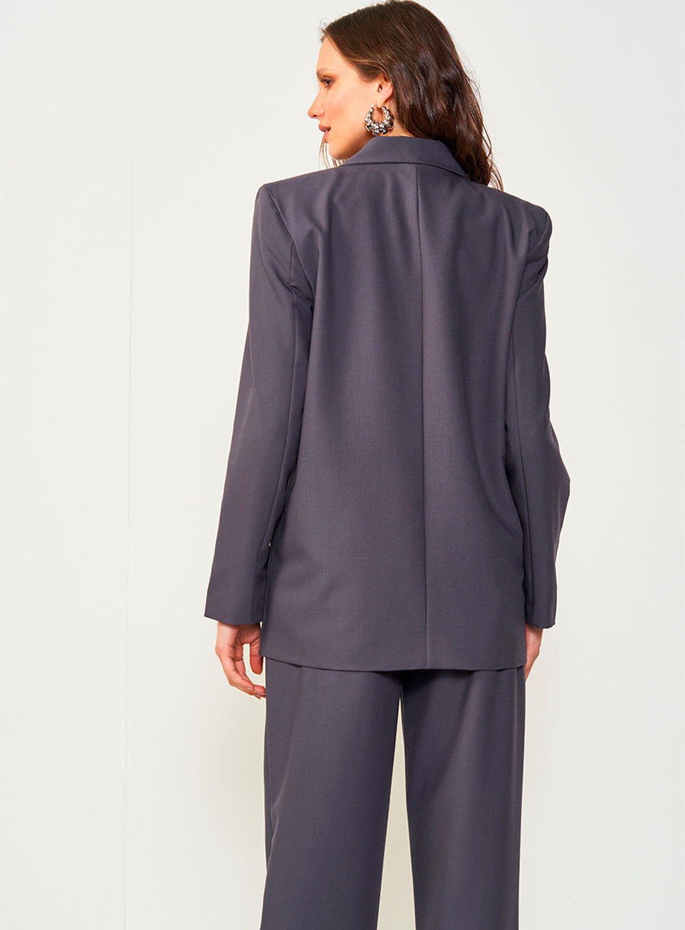 Gray Suit Set