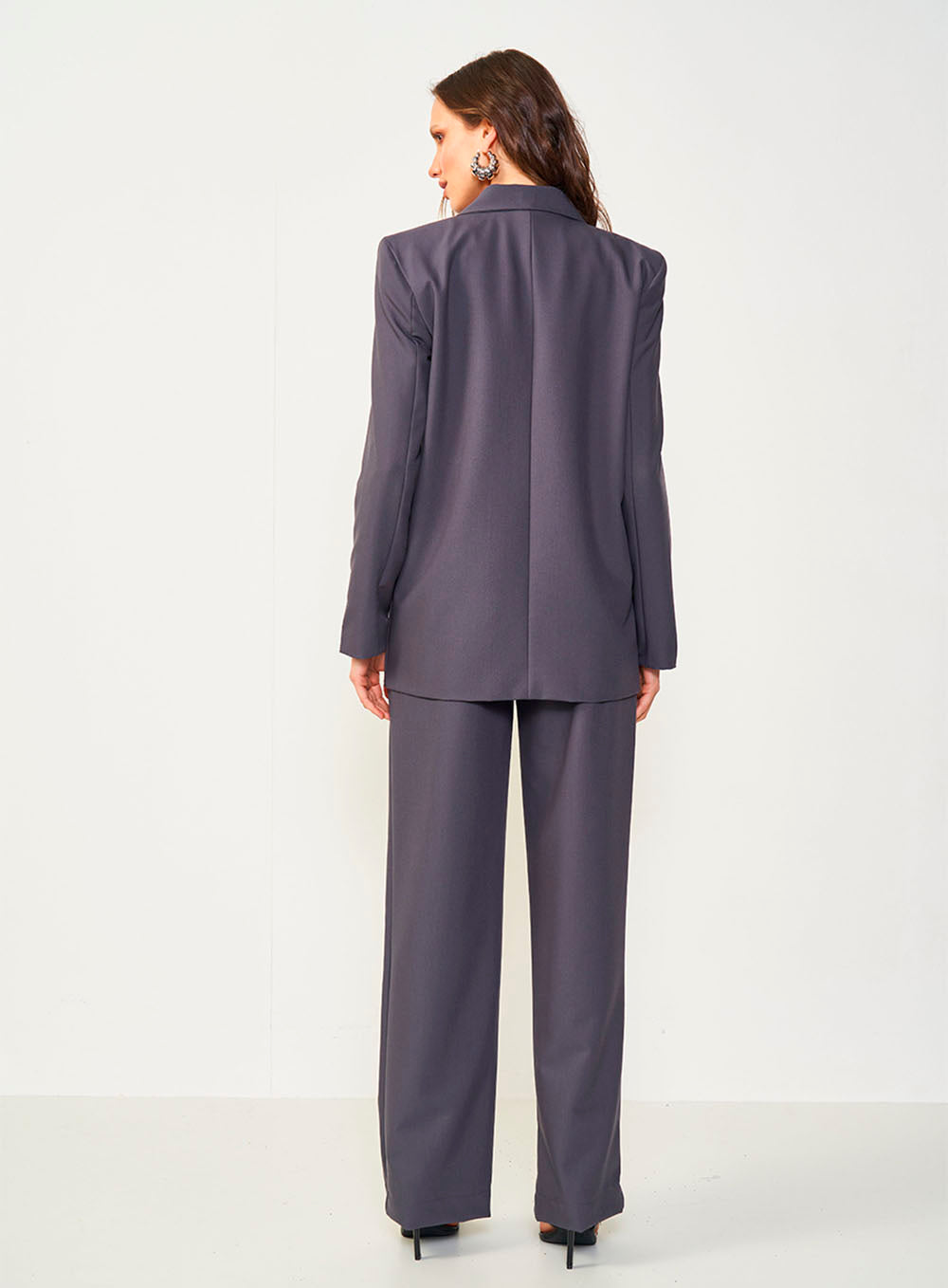 Gray Suit Set