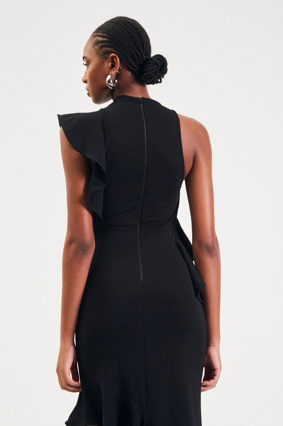 Festive black Dress
