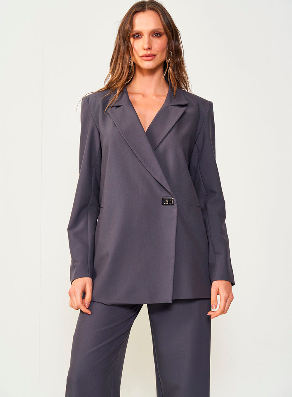 Gray Suit Set