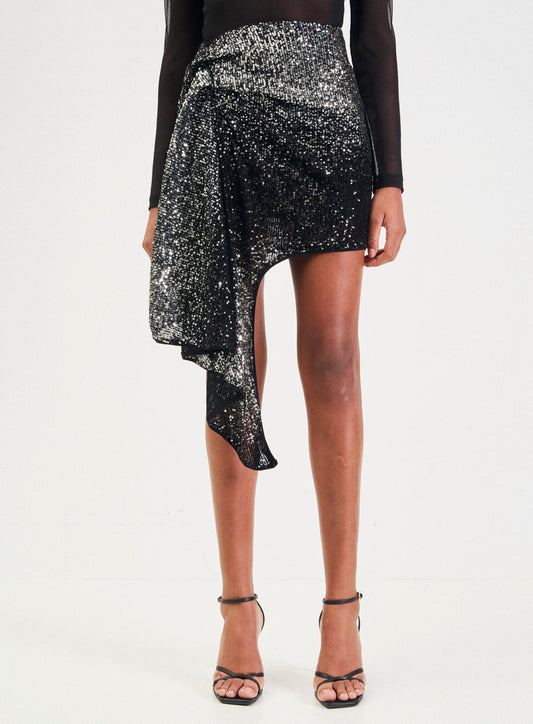 Sequin Skirt